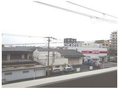 【展望】 | ライフステージ江坂南 | バルコニーからの眺め