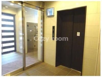 【その他共用部分】 | ライフステージ江坂南 | ロビーにあるエレベーターホール