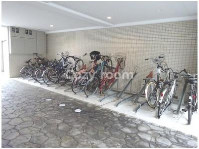 【その他共用部分】 | ライフステージ江坂南 | 駐輪場です。