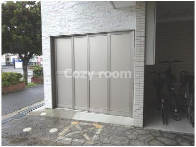 【その他共用部分】 | ライフステージ江坂南 | 敷地内ゴミ置き場