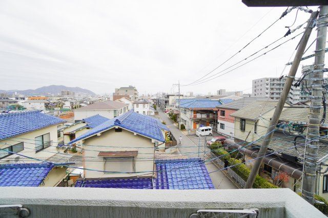 サンシャイン隅の浜の展望