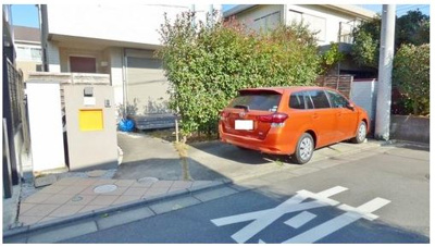 【前面道路含む現地写真】 | 藤沢市柄沢２丁目　中古戸建