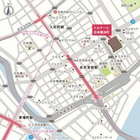 【地図】 | トルナーレ日本橋浜町