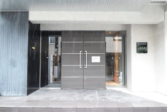 AXAS白山のエントランス|エントランス