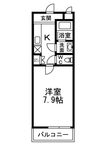 【間取り】 | エタニティコートⅡ番館