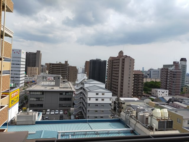 ハイマートすみれの展望|上層階につき見晴らし良好です♪