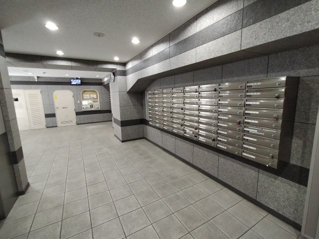 ハイマートすみれのその他共用部分|集合ポストです。
