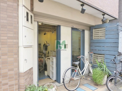 【エントランス】 | ラスティック恵比寿