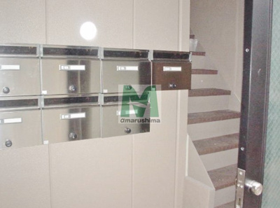 【ロビー】 | ラスティック恵比寿