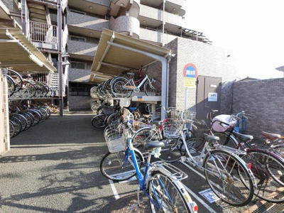 【その他共用部分】 | ライオンズガーデン蒲田東 | 駐輪場