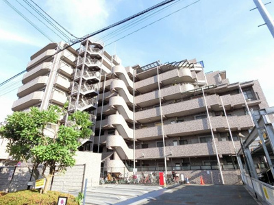 【外観】 | ライオンズガーデン蒲田東 | 6階部分・三方角部屋につき陽当り・眺望良好です♪