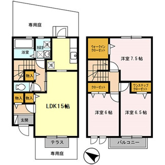 【間取り】 | ニューエイト　Ｄ棟