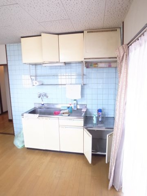 【キッチン】 | 伊東ビル（道場南） | 使いやすそうなキッチン