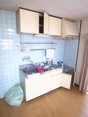 【キッチン】 | 伊東ビル（道場南） | ガスコンロ設置可☆