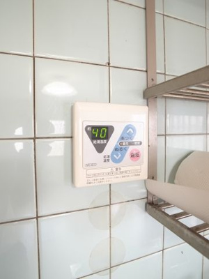 【浴室】 | 伊東ビル（道場南） | 温度設定はこちらで