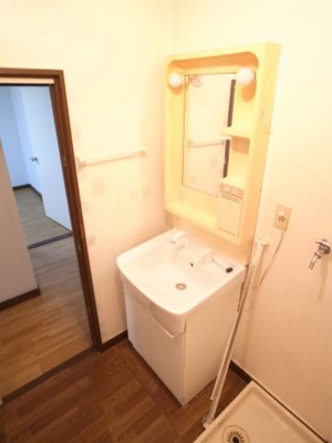 【洗面所】 | 伊東ビル（道場南） | 独立洗面台つき☆