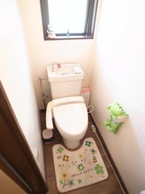 【トイレ】 | 伊東ビル（道場南） | ウォシュレットもついてます！