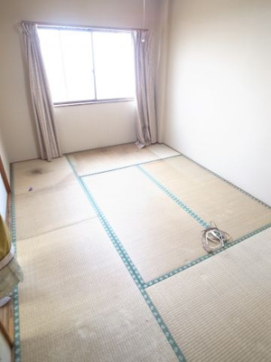 【寝室】 | 伊東ビル（道場南） | 畳はこれから交換します！
