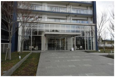 【エントランス】 | パークスクエア湘南茅ヶ崎