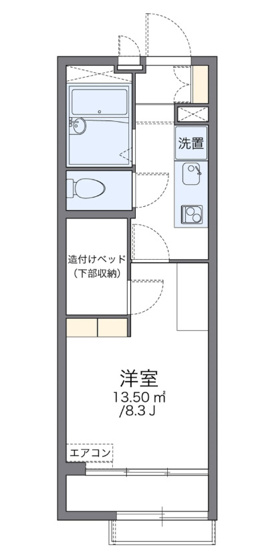 【間取り】 | ＧＦ白鷺