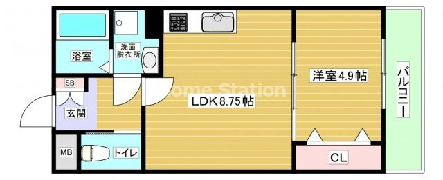 【間取り】 | BELO MAIZON