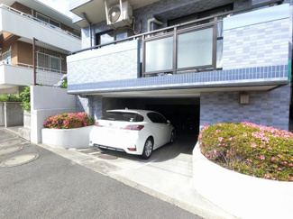 【駐車場】 | 平置駐車場です。