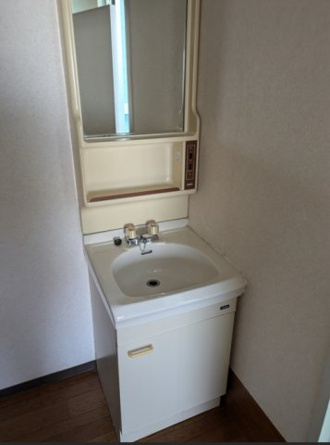 【洗面所】