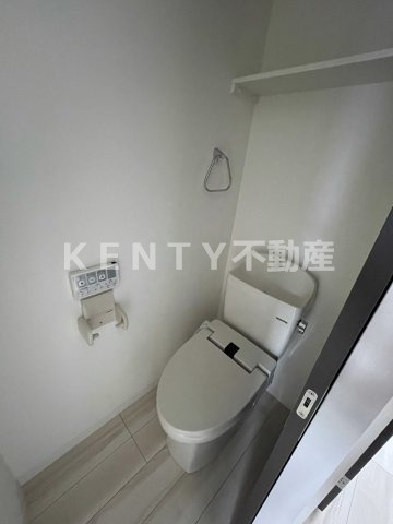 【トイレ】 | タウンハウス大森 | 落ち着いたトイレです