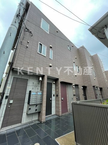 【外観】 | タウンハウス大森 | 物件の外観です
