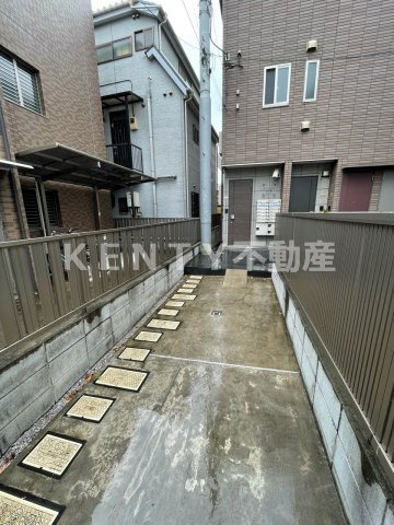 【エントランス】 | タウンハウス大森 | ゆとりのあるエントランスです
