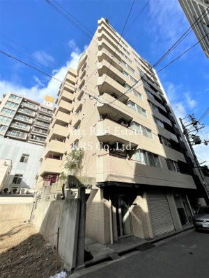 【外観】 | ＵＭ－ＨＯＵＳＥ | 靭公園近く！住環境良好なエリアにたたずむマンションです♪