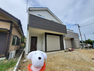 【外観】 | 天白区平針南1期　1号棟　★仲介手数料無料★平針南小学校・平針中学校　新築一戸建て | 9/21撮影
天白区の不動産売買の事ならマックスバリュで住まい相談エムワイホームにお任せください。