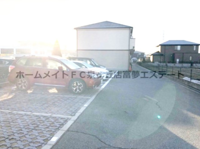 【駐車場】 | COZY HOUSE,GUMINOKI
