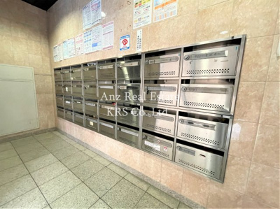 【その他共用部分】 | メゾンネオハピネス大和 | 共用部分にあるメールボックスです！