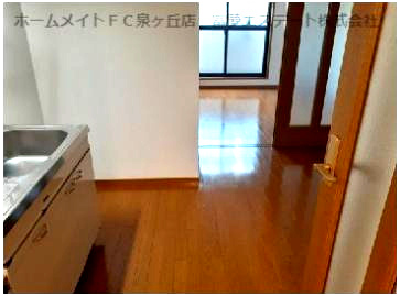 【キッチン】 | フジパレス式内町Ⅲ番館