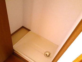 【設備】 | フジパレス式内町Ⅲ番館 | 洗濯機置場