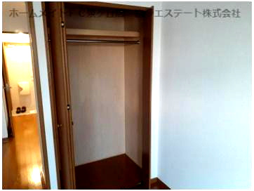 【収納】 | フジパレス式内町Ⅲ番館 | 収納のためのスペースです