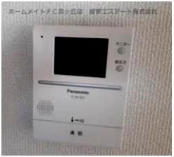 【セキュリティ】 | フジパレス式内町Ⅲ番館