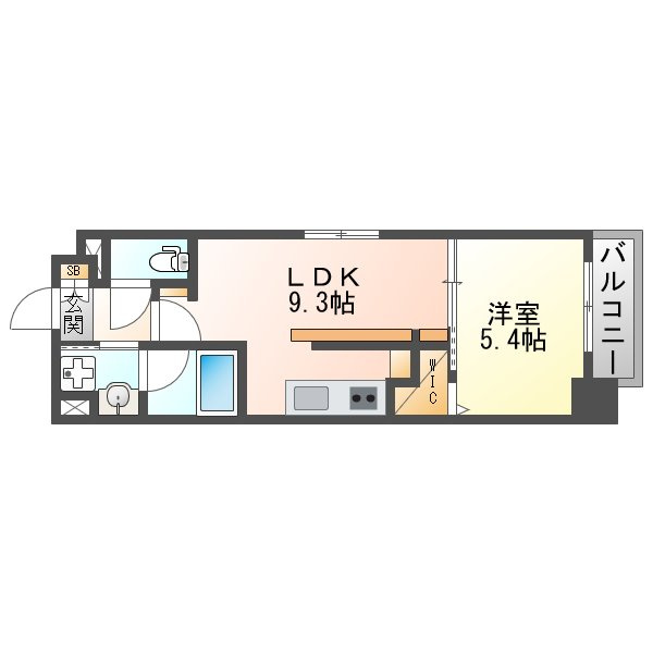 SGSASTAGEの間取り