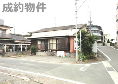 【外観】 | 健軍３丁目土地  | 外観　西側から撮影です