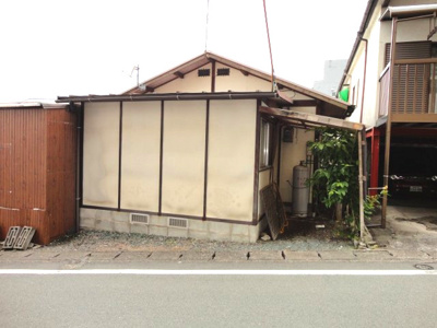 【外観】 | 健軍３丁目土地  | 外観　南側から撮影です