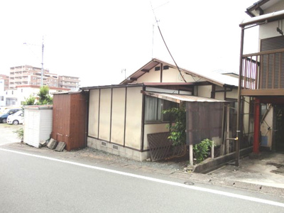 【外観】 | 健軍３丁目土地  | 外観　南東から撮影しています