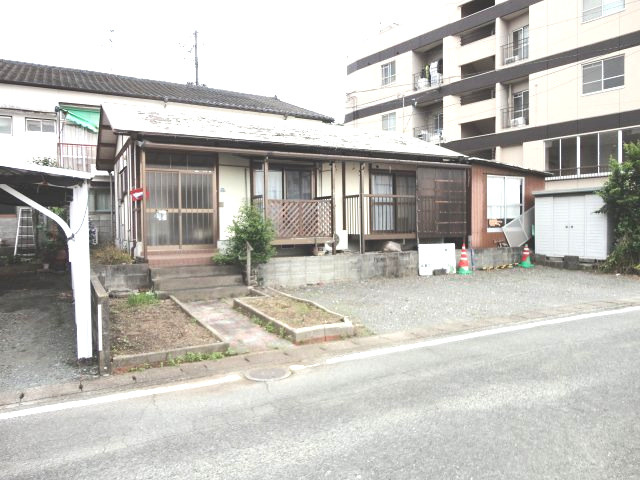 健軍３丁目土地 の外観|外観　北西側から撮影しています