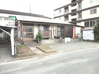 【外観】 | 健軍３丁目土地  | 外観　北西側から撮影しています