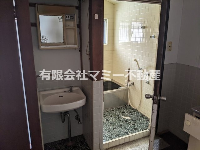 【洗面所】 | 北浜町借家
