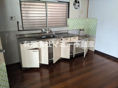 【キッチン】 | 北浜町借家