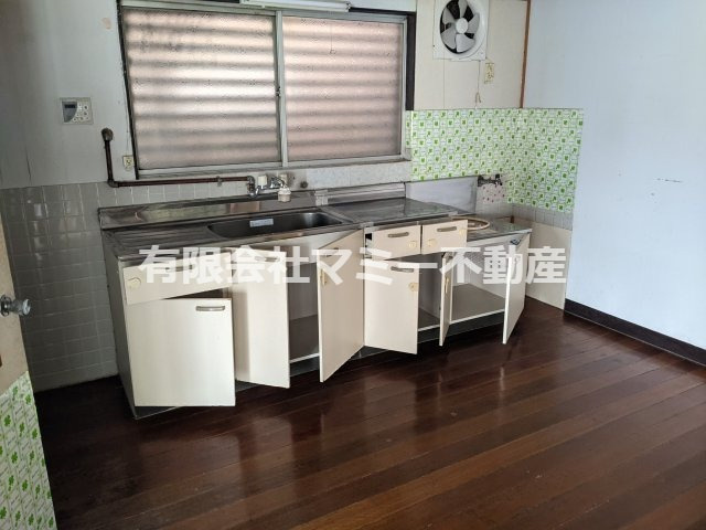 【キッチン】 | 北浜町借家