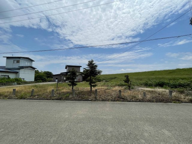 【外観】 | 【建築条件なし】大仙市 花館間倉 住宅用地 120坪