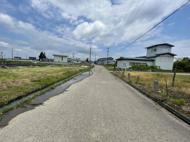 【外観】 | 【建築条件なし】大仙市 花館間倉 住宅用地 120坪