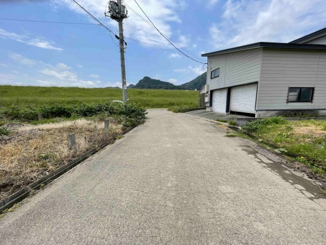 【外観】 | 【建築条件なし】大仙市 花館間倉 住宅用地 120坪